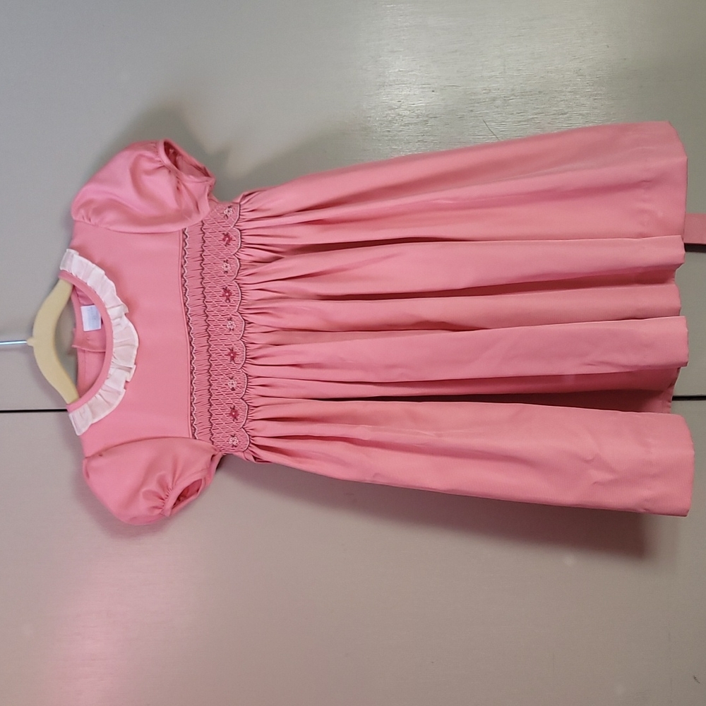 Pink Girls Dress Edgehill Collection Size 4T